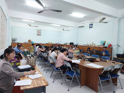 🏫 TẬP HUẤN SỔ ĐẦU BÀI SỐ – NÂNG CAO HIỆU QUẢ QUẢN LÝ DẠY HỌC TRONG THỜI ĐẠI SỐ